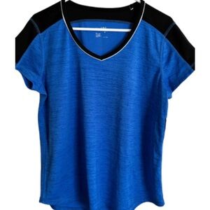 Ladies Workout Tee- Quick Dry- Fit for Life